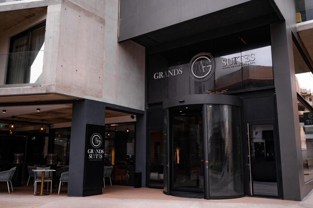 Grands Suites Hotel Residences And Spa Gzira Ngoại thất bức ảnh