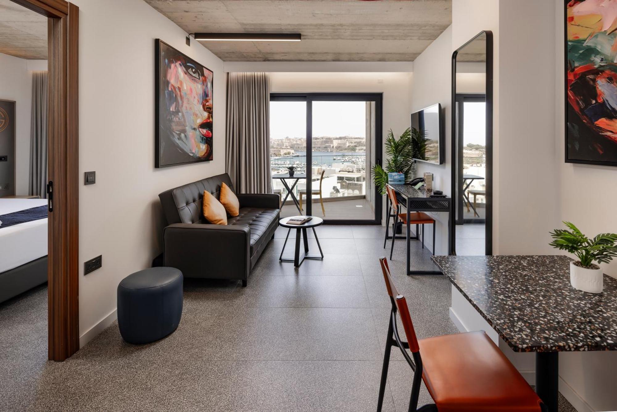 Grands Suites Hotel Residences And Spa Gzira Phòng bức ảnh
