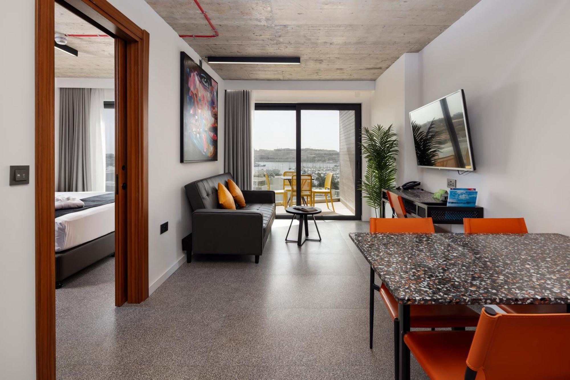 Grands Suites Hotel Residences And Spa Gzira Ngoại thất bức ảnh